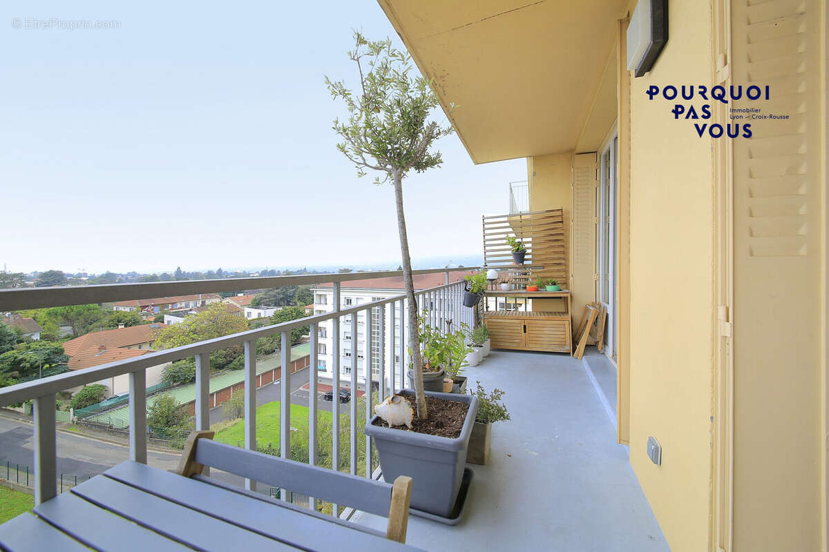 Appartement à CALUIRE-ET-CUIRE