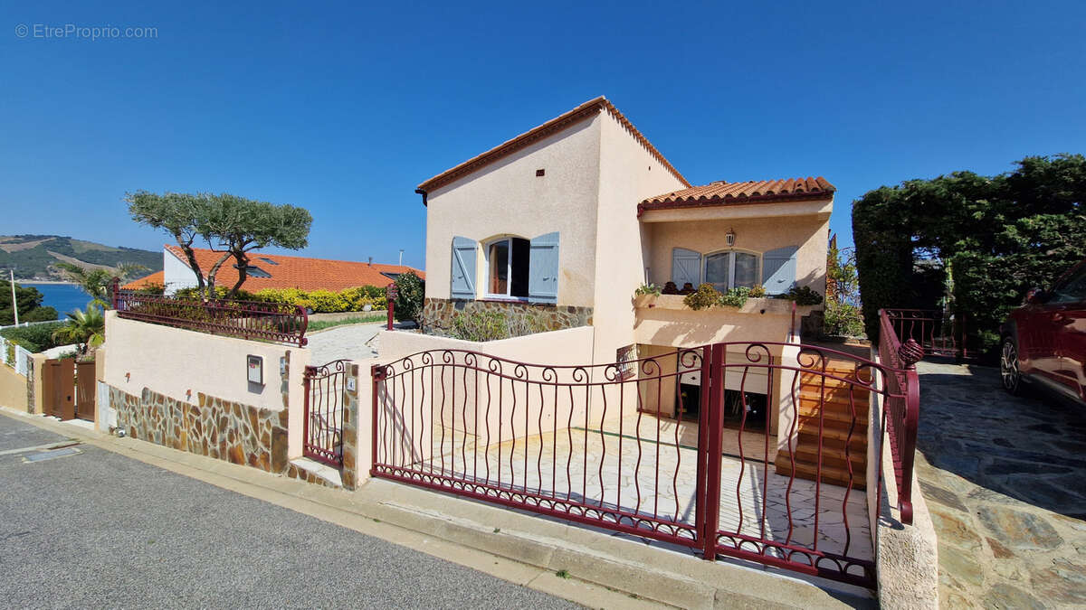 Appartement à BANYULS-SUR-MER