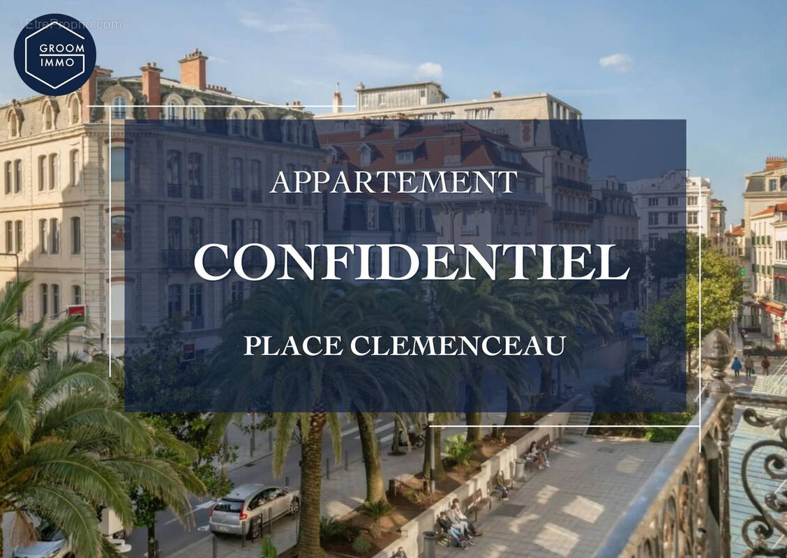 Appartement à BIARRITZ