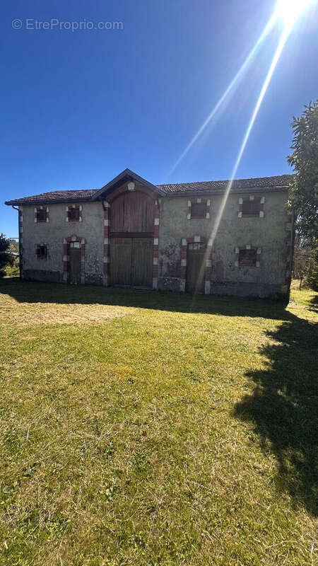 Maison à PISSOS