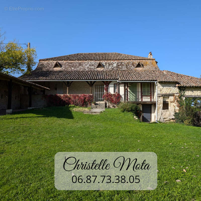 Maison à CASTILLONNES