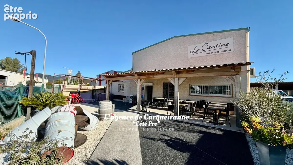 Fonds de commerce brasserie du midi licence iii idealement situe dans une zone artisanale en pleine evolution - photo 2