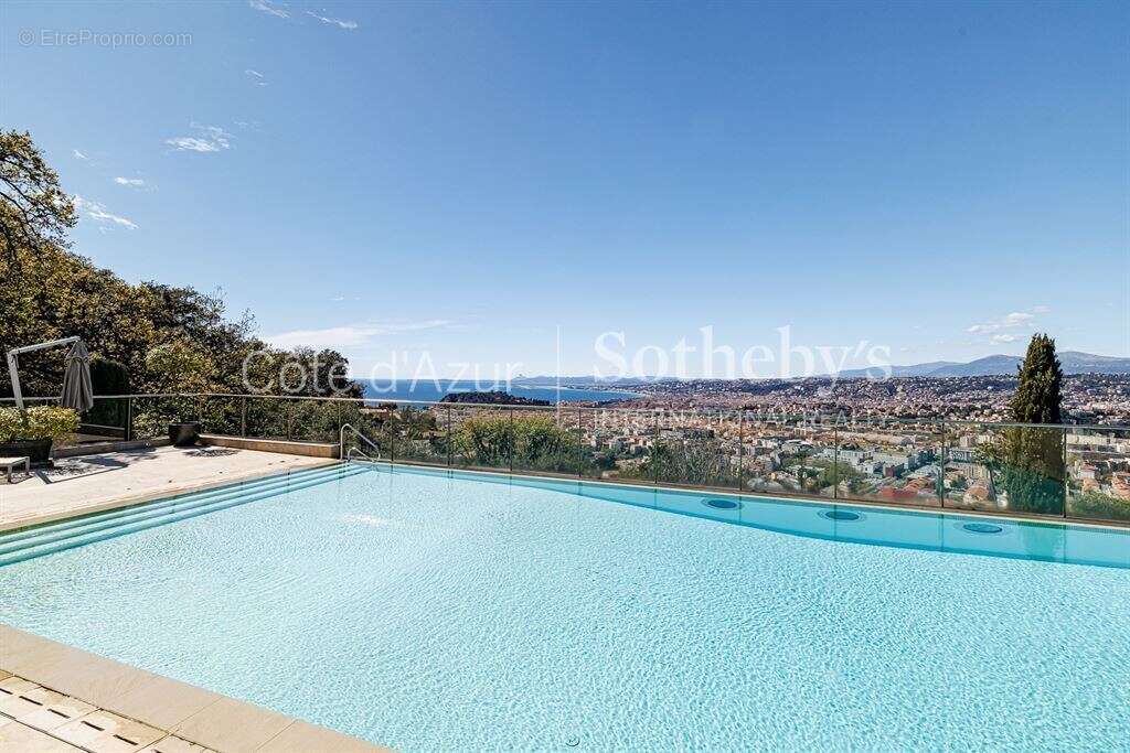 Nice appartement 4 pièces 63 m2 vue mer panoramique terrasse résidence piscine calme - photo 19