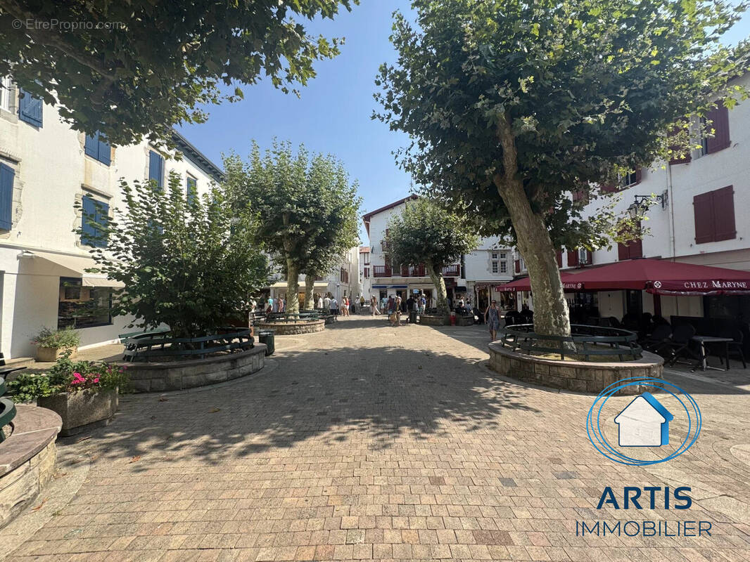 Appartement à SAINT-JEAN-DE-LUZ