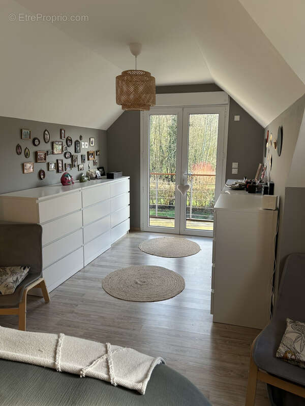 Libercourt : pavillon individuel semi plain-pied 160 m2 habitables  5 chambres+bureau - photo 20