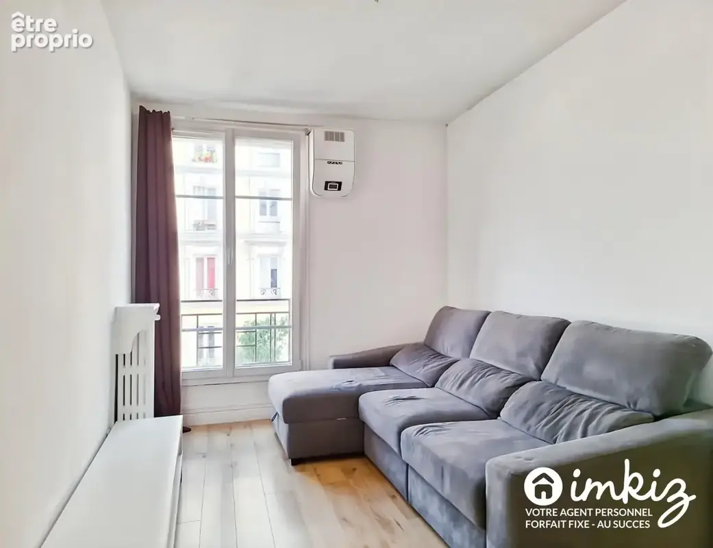Appartement à PARIS-20E