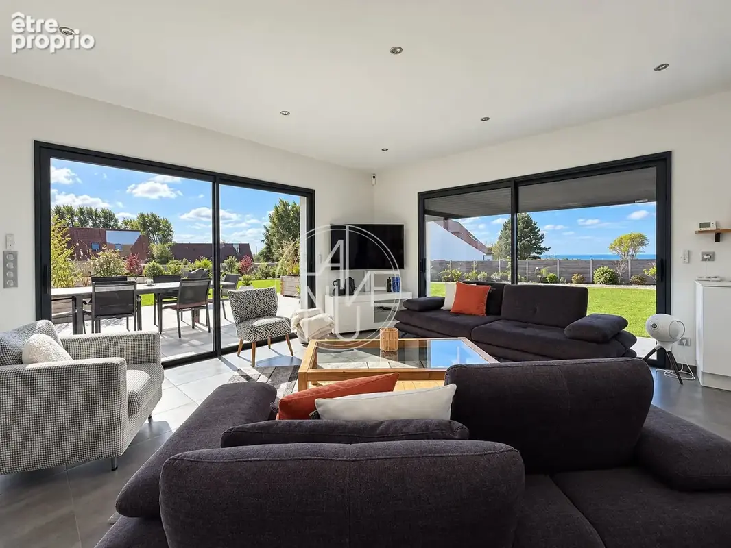 Élégante villa contemporaine avec vue mer et vie de plain-pied sur la Côte d’Opale - photo 5