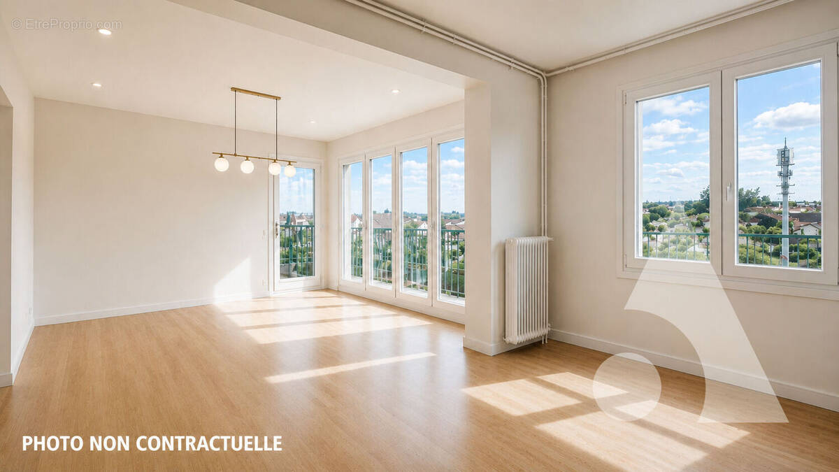 Appartement à TAVERNY