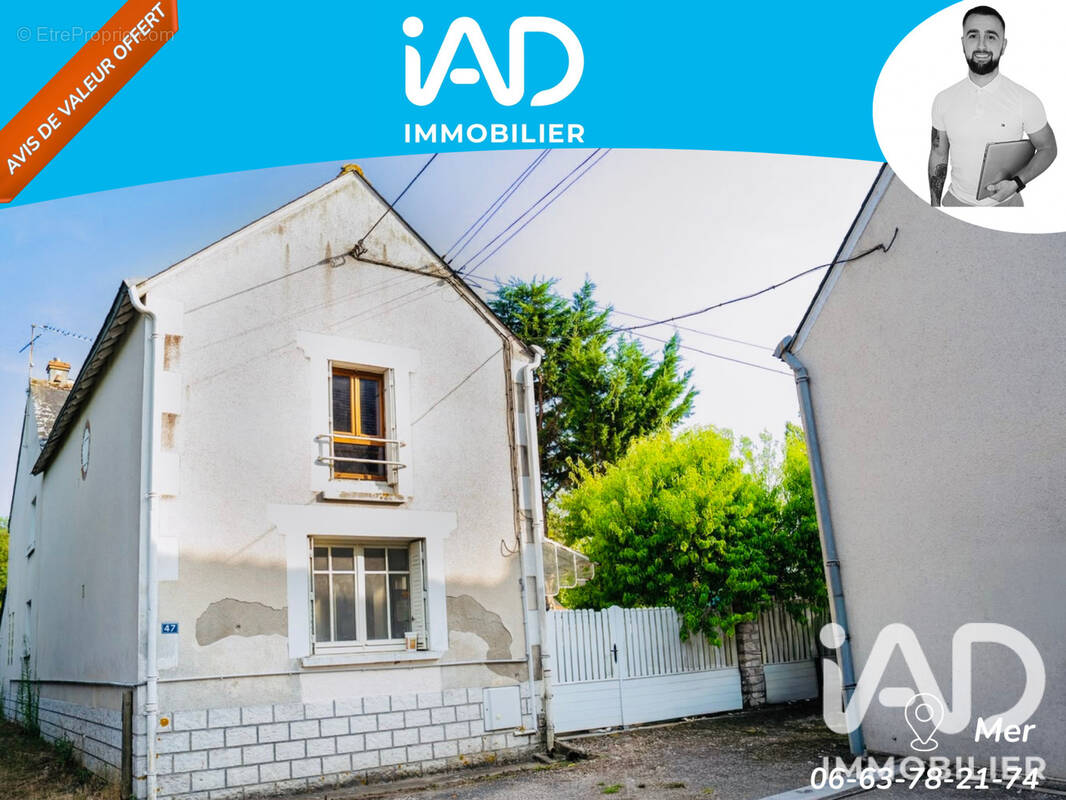 Photo 1 - Maison à MER