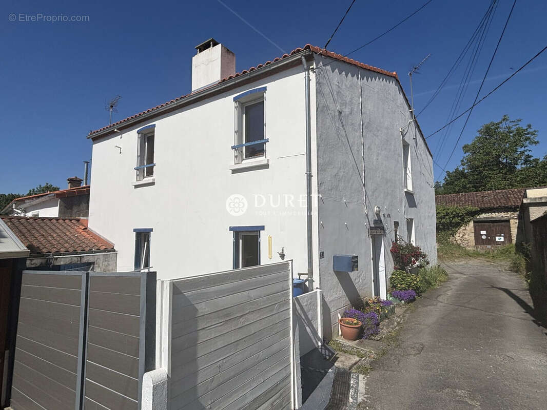 Maison à VERTOU
