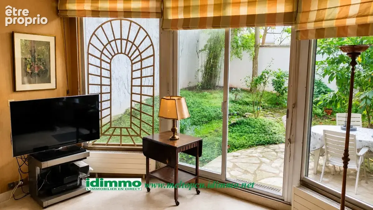 AUTEUIL SUD VILLAGE PARIS 75016 APPARTEMENT 5 pièces, 138 m2 et magnifique jardin de 164 m2 - photo 5