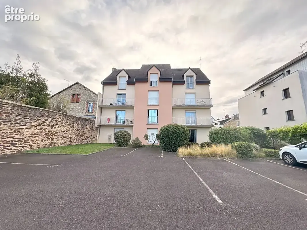 Appartement Rennes 1 pièce(s) 22.81 m2 - photo 1