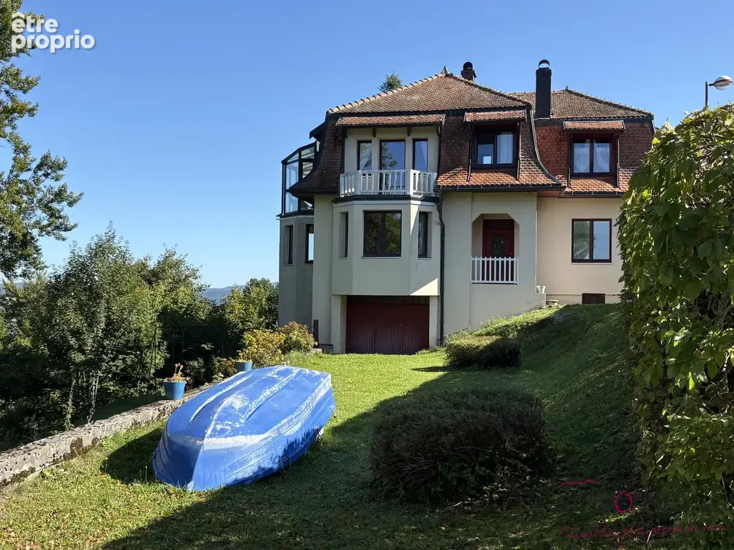 Malbuisson : maison de prestige au bord du lac. - photo 47