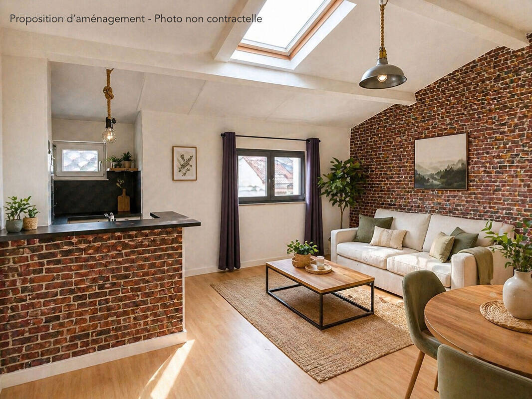 Appartement à BRUNOY