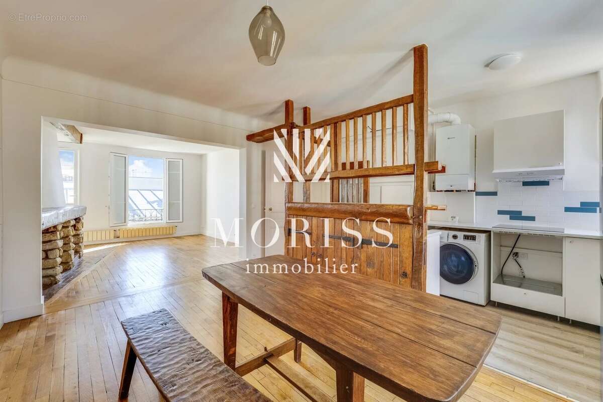 Appartement à LEVALLOIS-PERRET