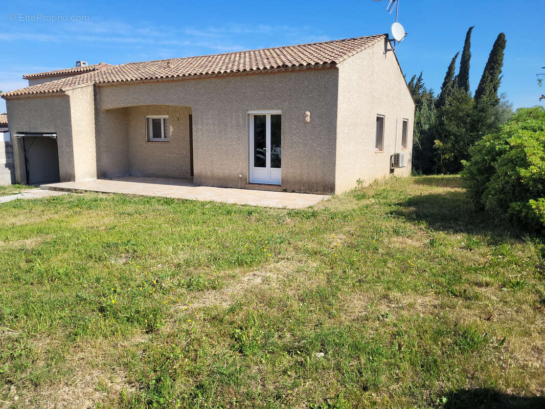 Maison à SALLES-D'AUDE