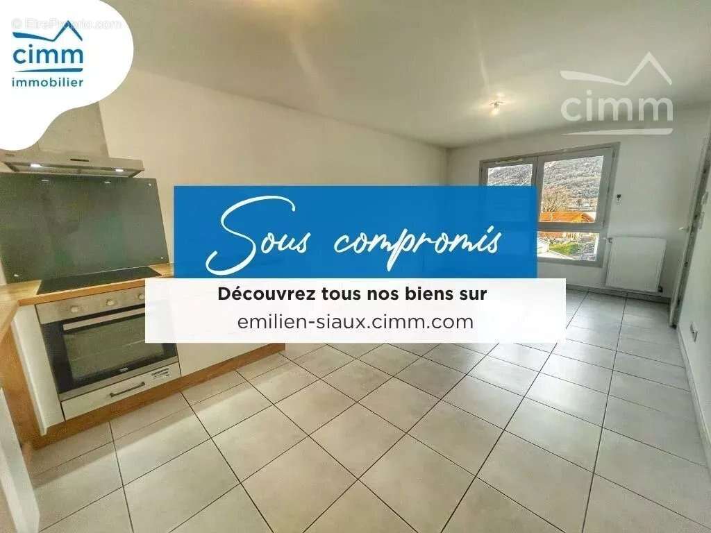 Appartement à LA RAVOIRE