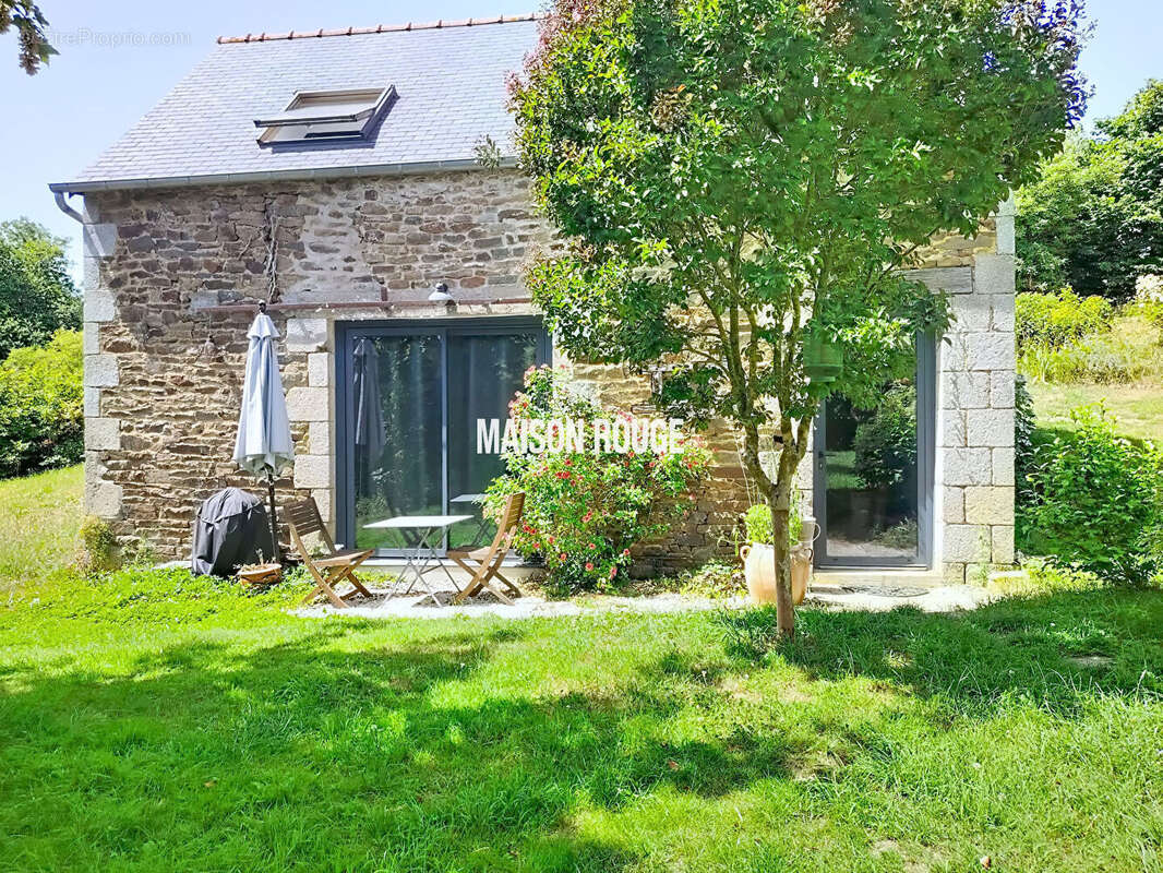 Charme, volumes et rentabilité aux portes de dinan  maison plus gîte - photo 21