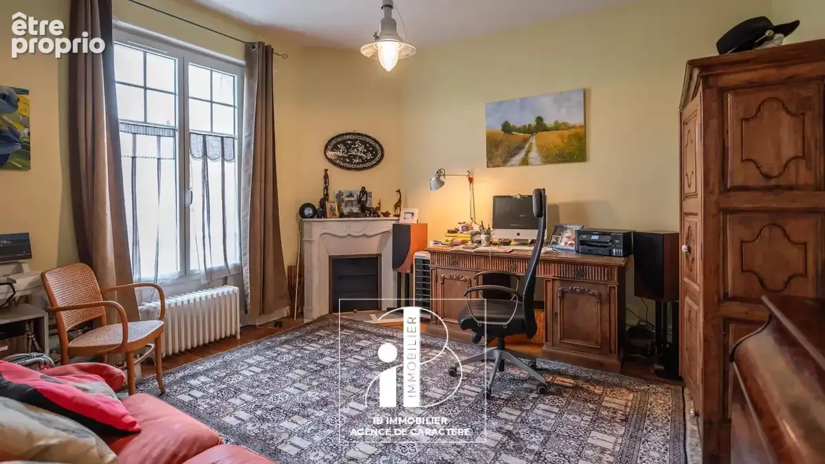 Fontainebleau - quartier recherche - rue elegante et au calme - propriete 1920 environ 215m² avec jardin - - photo 19