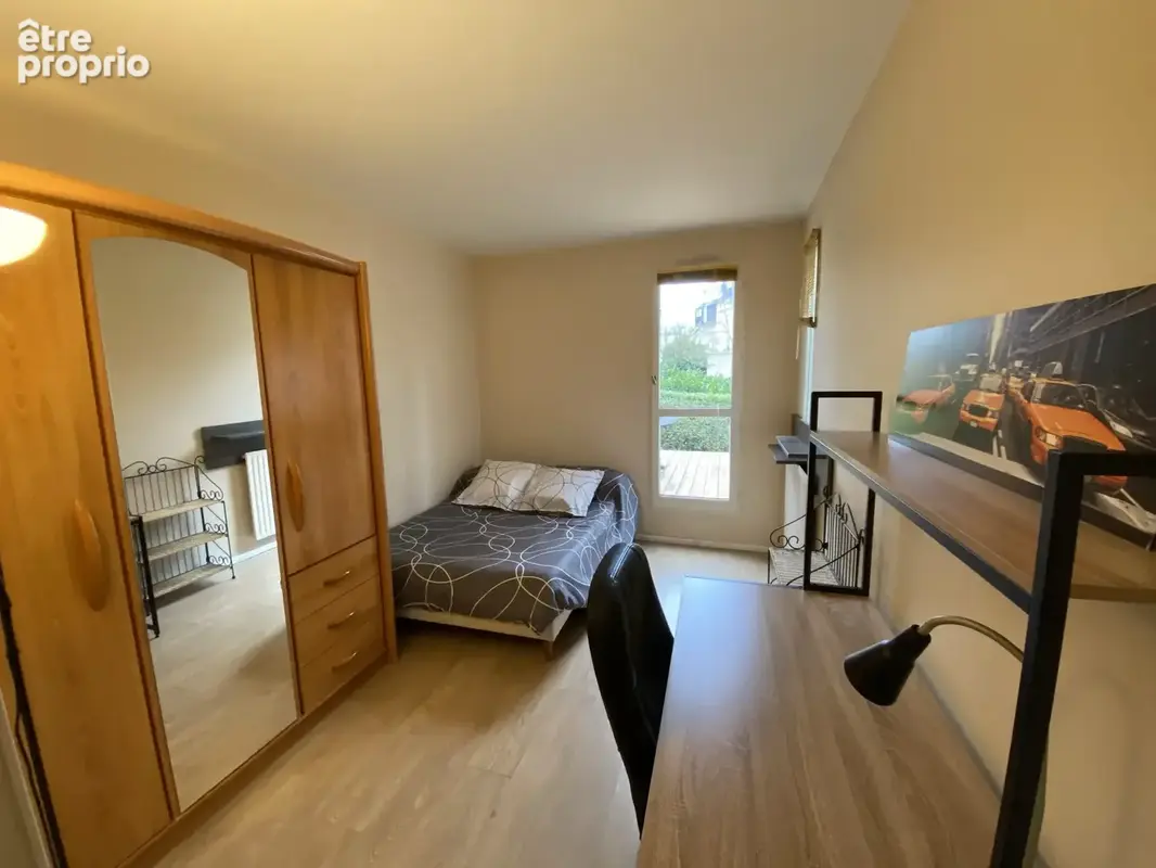 Cergy   investissement locatif   colocation meublée 5 chambres   99 m2   jardin   forte rentabilité - photo 6
