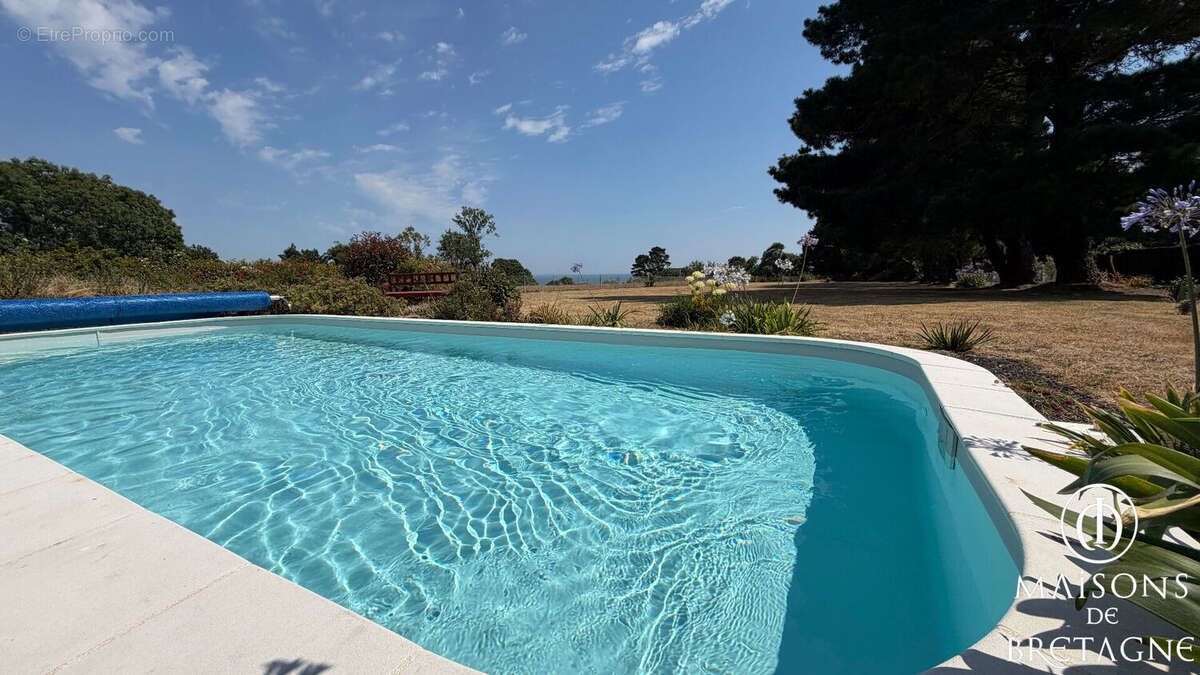 Propriété d'exception, bord de mer - Nevez - photo 9