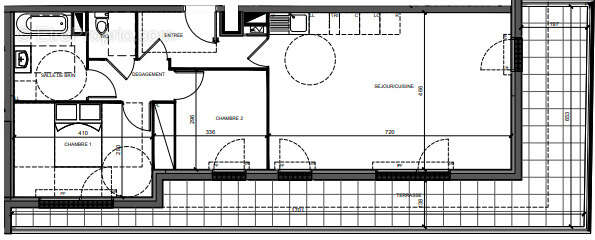 Appartement à VILLIERS-SUR-MARNE