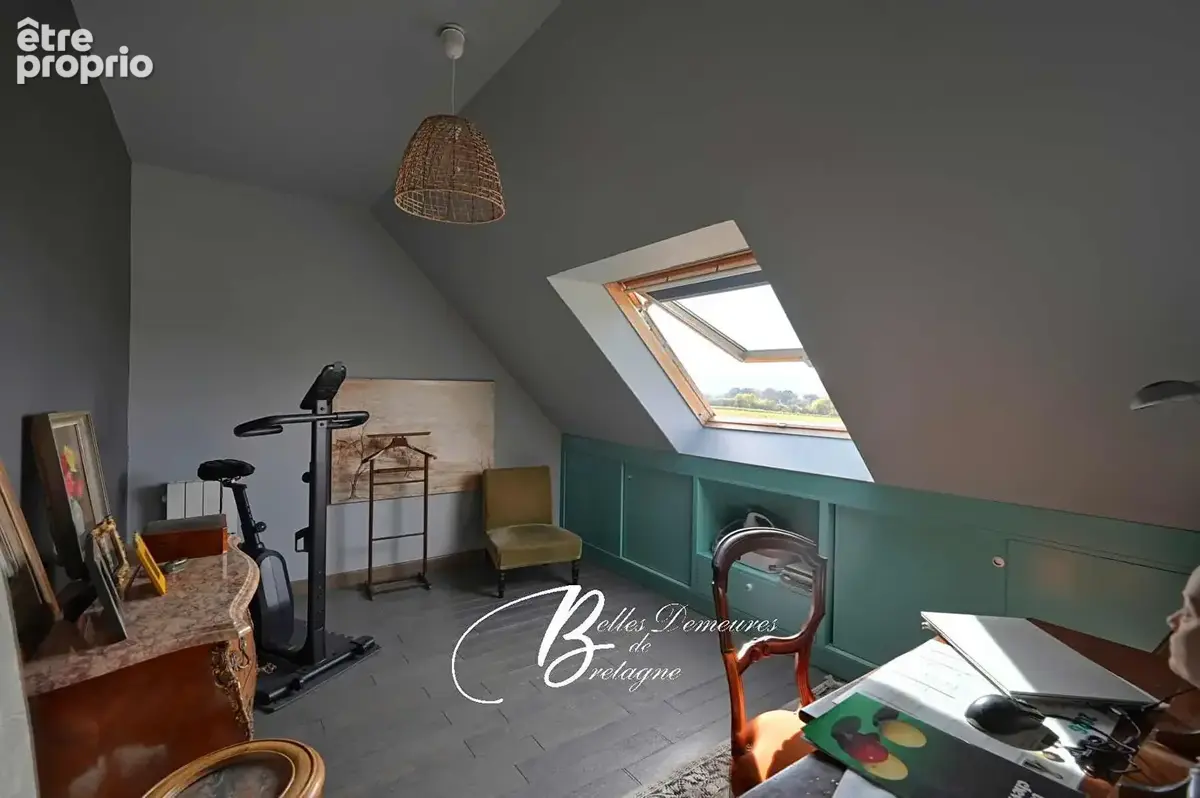 A vendre Maison contemporaine à ossature bois, lumineuse, avec vaste pièce de vie Pleudaniel Côtes d'Armor - photo 19