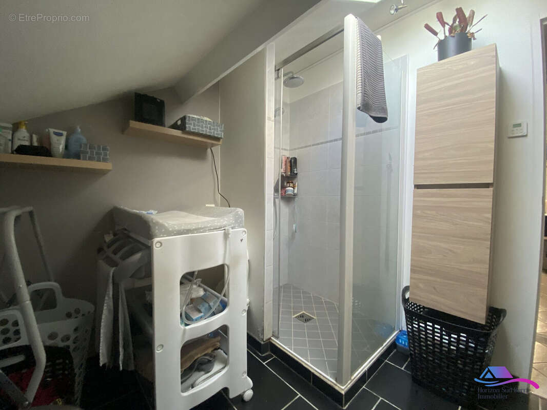 SALLE D&#039;EAU - Maison à SAINT-PIERRE-LES-BOIS