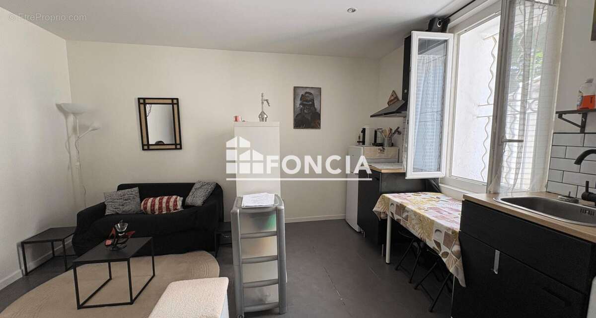 Coeur Chateau Gombert T2 cour privative - photo 3