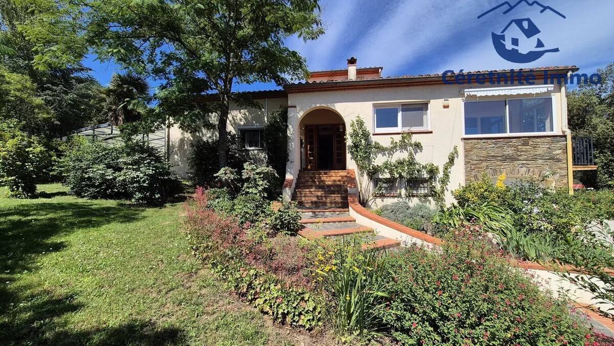 Maison à ARLES-SUR-TECH