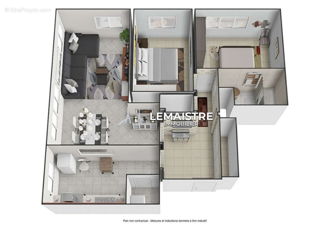 Appartement à ROUEN