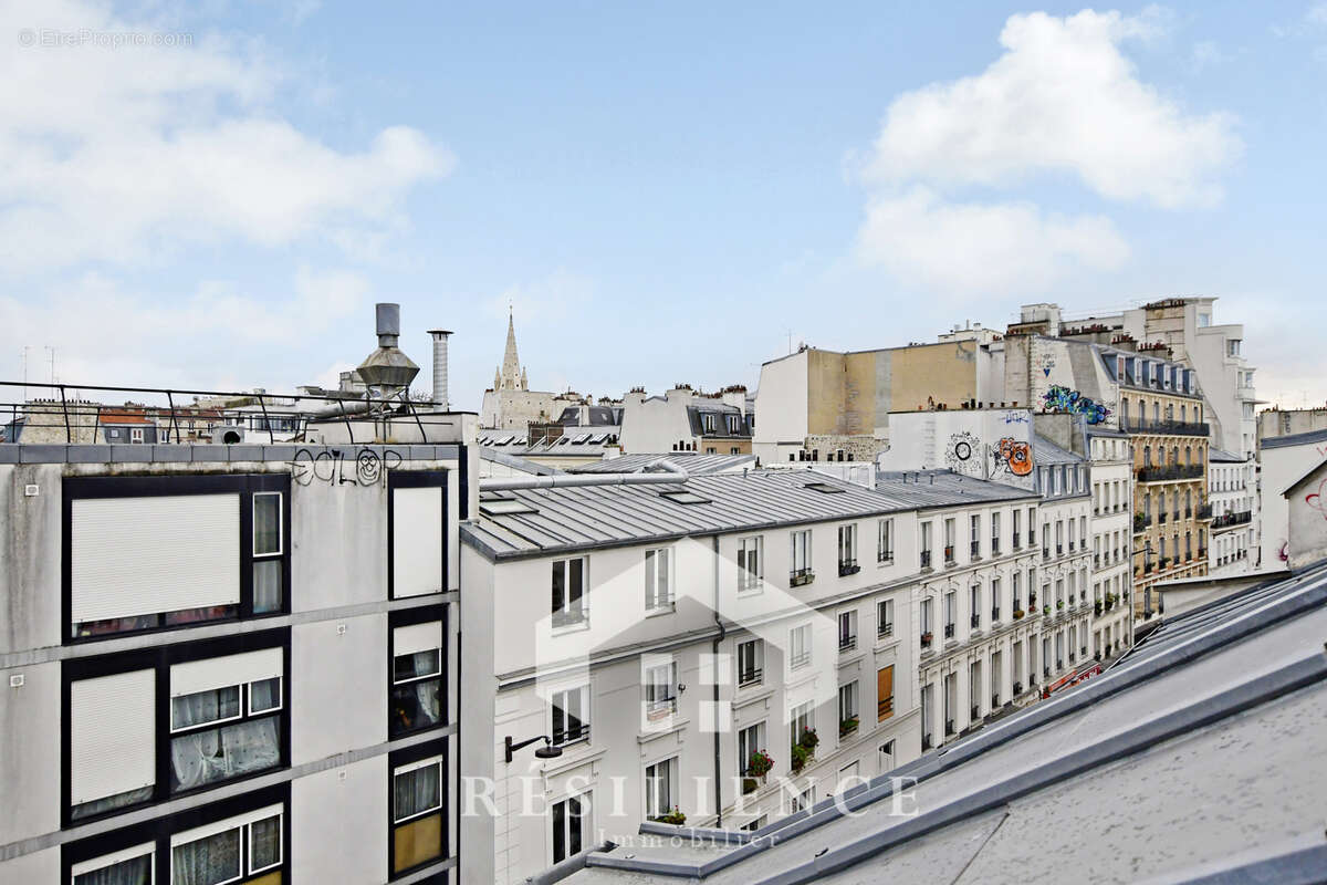 Appartement à PARIS-10E