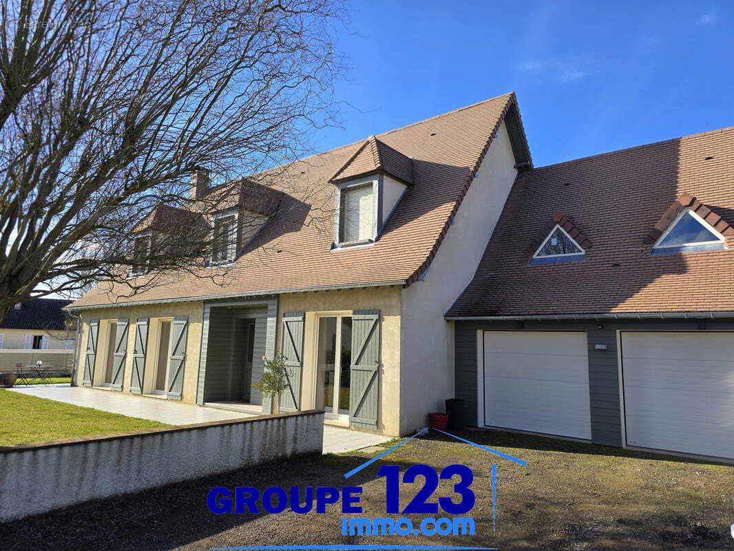 Maison à SAINT-GEORGES-SUR-BAULCHE