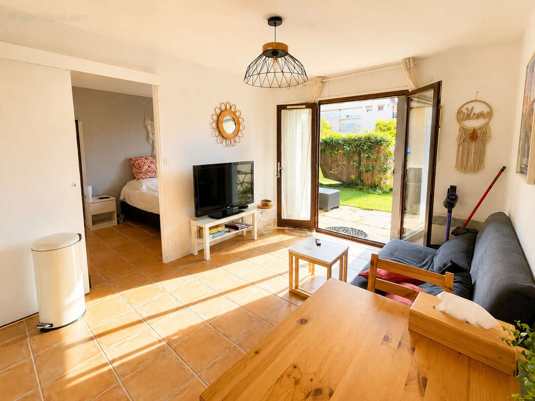 Le grand cap appartement en rez de jardin a deux pas de la plage de villers sur mer 26m2 - photo 3
