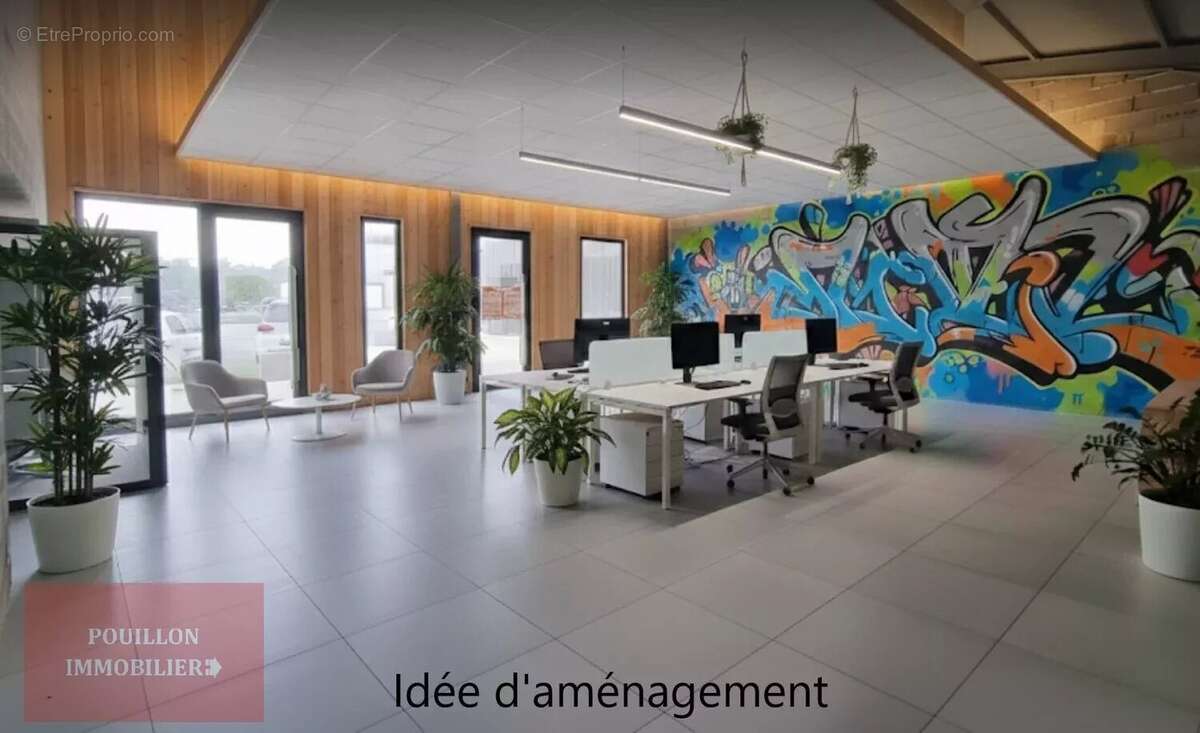 Commerce à POUILLON