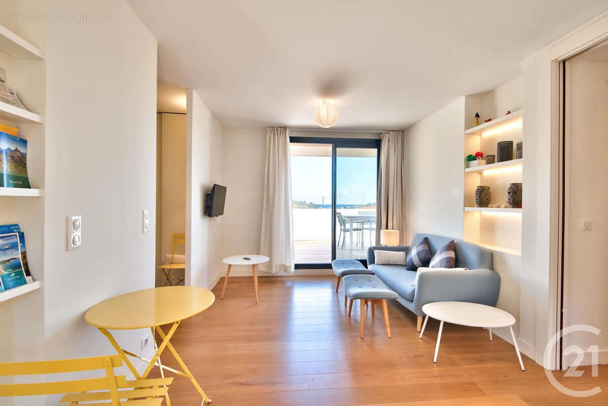 Appartement à VILLEFRANCHE-SUR-MER