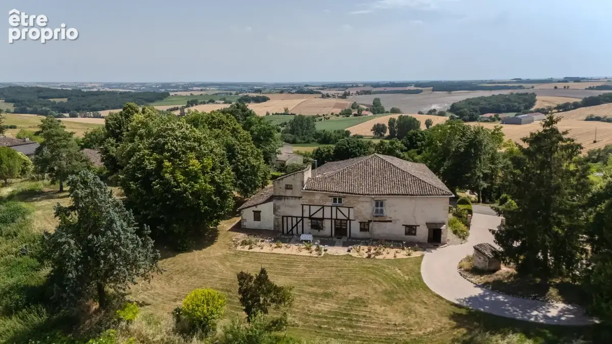 Maison à LAMOTHE-CUMONT