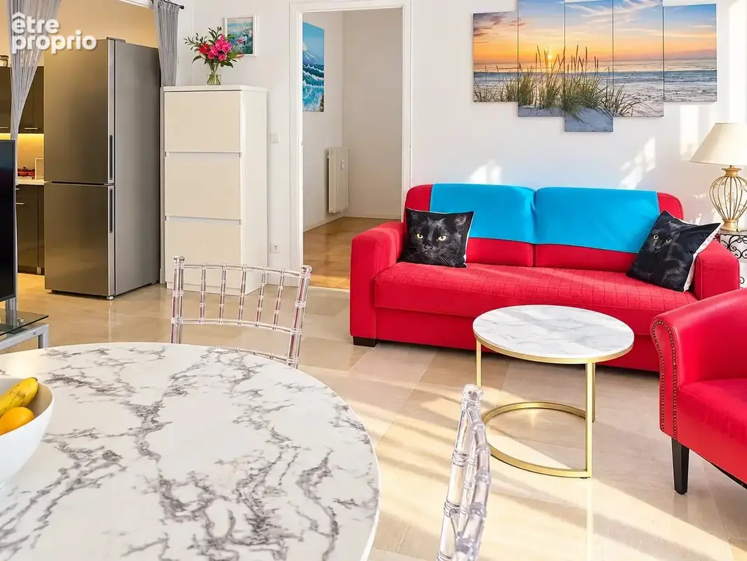 Nice – quartier des poètes  spacieux 2 pièces avec terrasse de 27 m² - photo 9