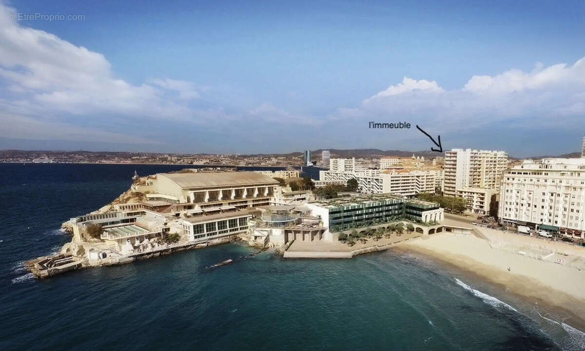 Appartement à MARSEILLE-7E