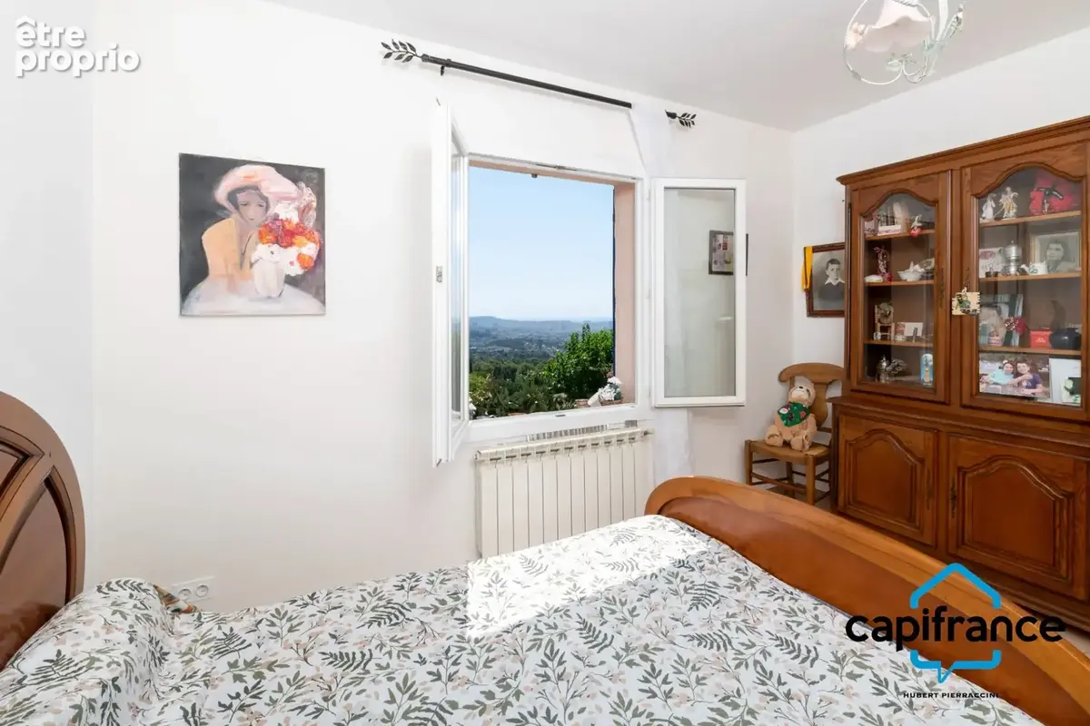 83 Toulon 4 chemins/le Baou, Villa 118m2 ( et plus de 35  m2 buanderie, annexe) vue mer calme 6 pieces 1053 m2 - photo 11