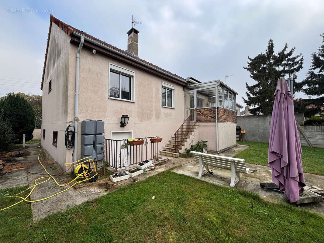 Maison à AULNAY-SOUS-BOIS