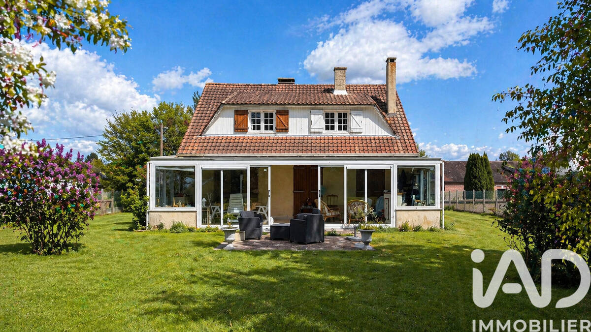 Photo 1 - Maison à PIERREFITTE-EN-BEAUVAISIS