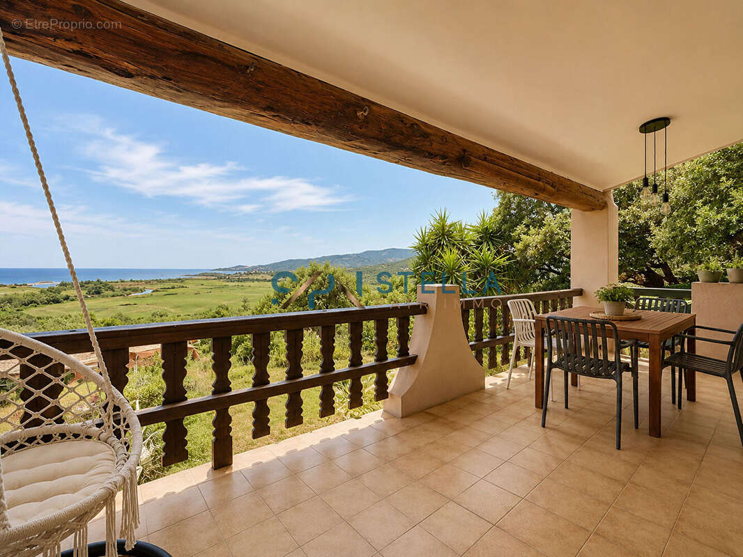 Maison de charme avec vue mer panoramique - Casaglione - photo 6