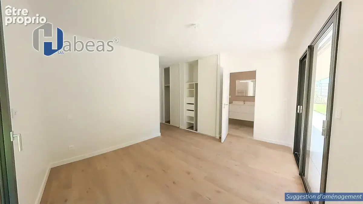 Appartement 4 pièces avec terrasse de 59m² et jardin de 272m² - photo 34