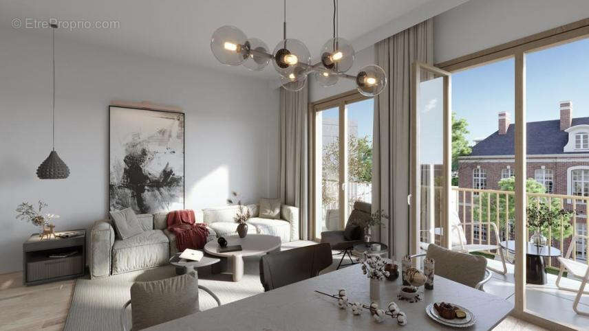 Appartement à ABBEVILLE