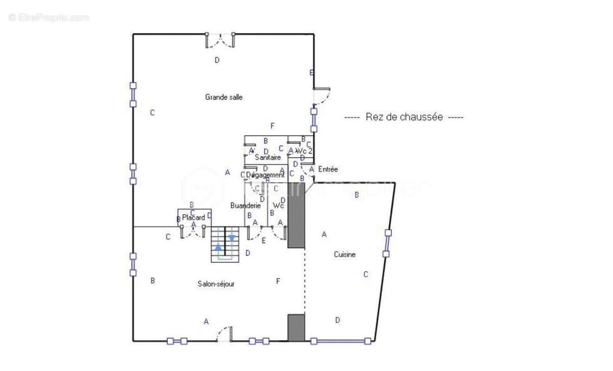 Maison à PLESLIN-TRIGAVOU