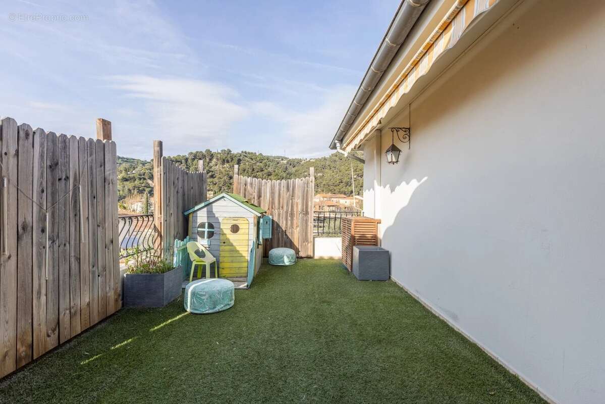 Appartement à LA TRINITE