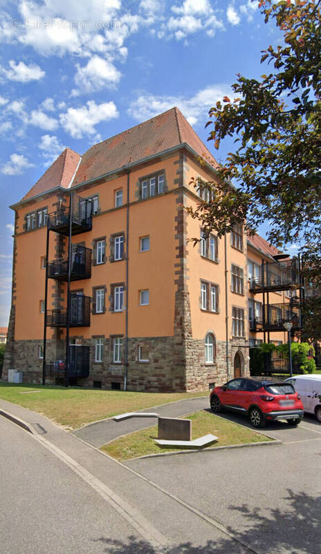 Appartement à VOLGELSHEIM