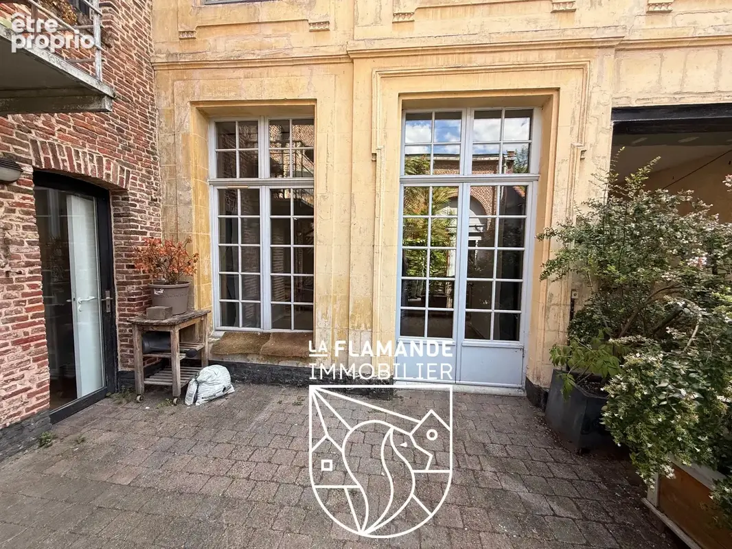 VIEUX-LILLE — Appartement T2 de 55 m2 avec terrasse en jouissance exclusive - photo 2