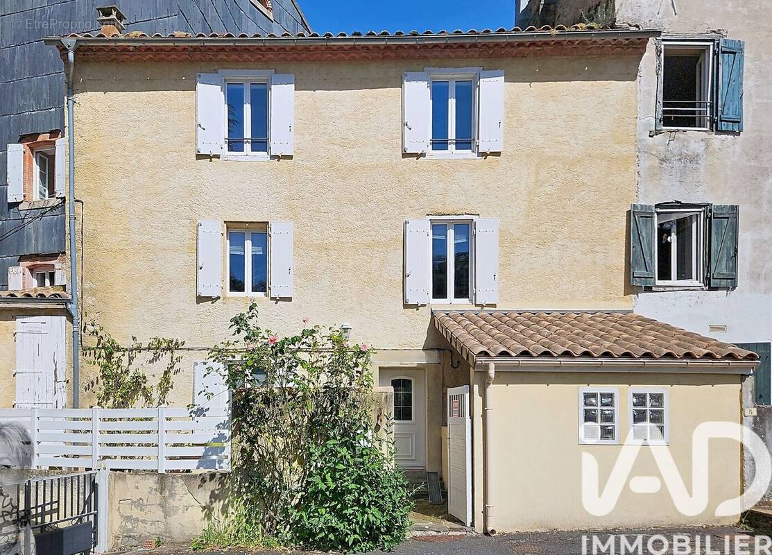 Photo 1 - Maison à CUXAC-CABARDES